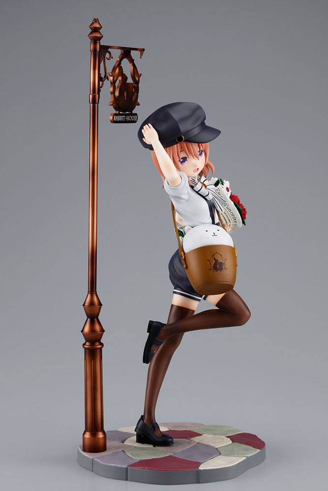 Is the Order a Rabbit BLOOM PVC Statue 1/6 Cocoa Flower Delivery Ver. 25cm - Scale Statue - Sol International - Hobby Figures UK