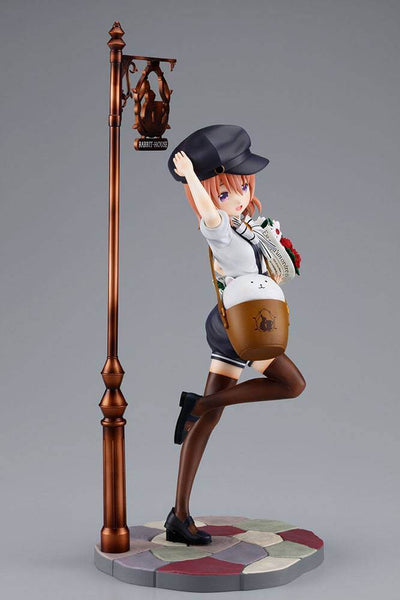 Is the Order a Rabbit BLOOM PVC Statue 1/6 Cocoa Flower Delivery Ver. 25cm - Scale Statue - Sol International - Hobby Figures UK