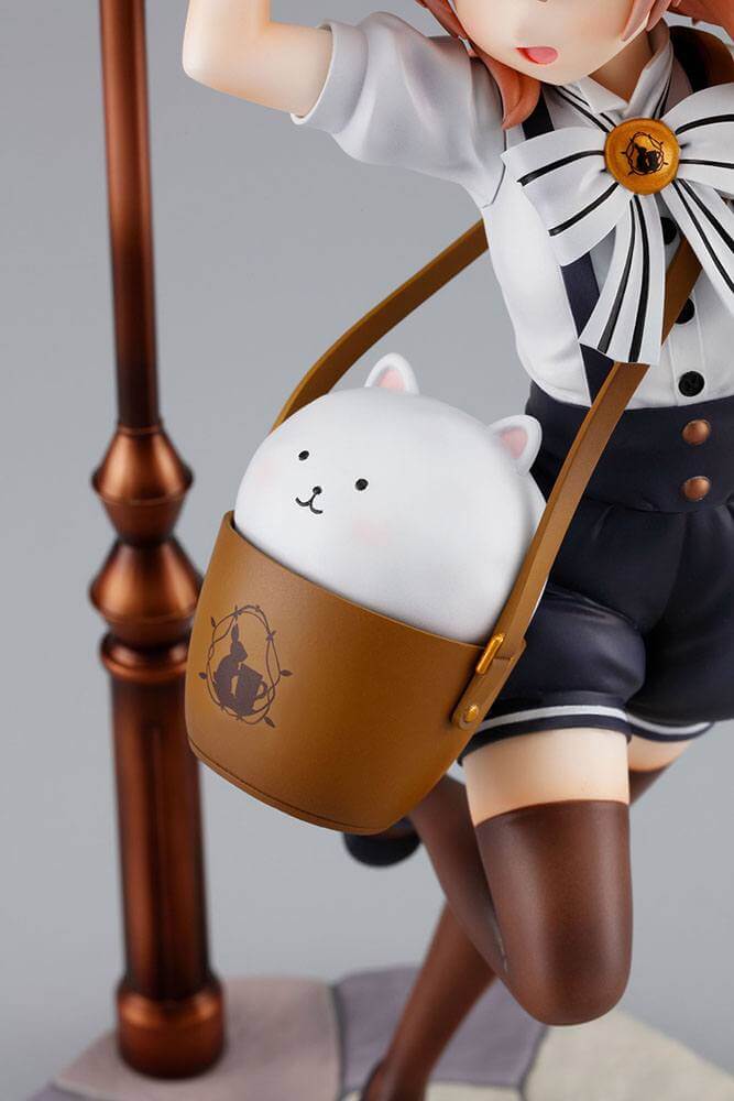 Is the Order a Rabbit BLOOM PVC Statue 1/6 Cocoa Flower Delivery Ver. 25cm - Scale Statue - Sol International - Hobby Figures UK