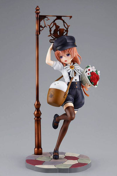 Is the Order a Rabbit BLOOM PVC Statue 1/6 Cocoa Flower Delivery Ver. 25cm - Scale Statue - Sol International - Hobby Figures UK