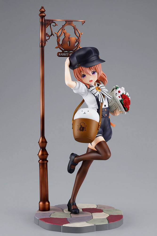 Is the Order a Rabbit BLOOM PVC Statue 1/6 Cocoa Flower Delivery Ver. 25cm - Scale Statue - Sol International - Hobby Figures UK