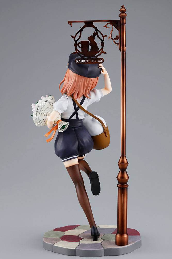Is the Order a Rabbit BLOOM PVC Statue 1/6 Cocoa Flower Delivery Ver. 25cm - Scale Statue - Sol International - Hobby Figures UK