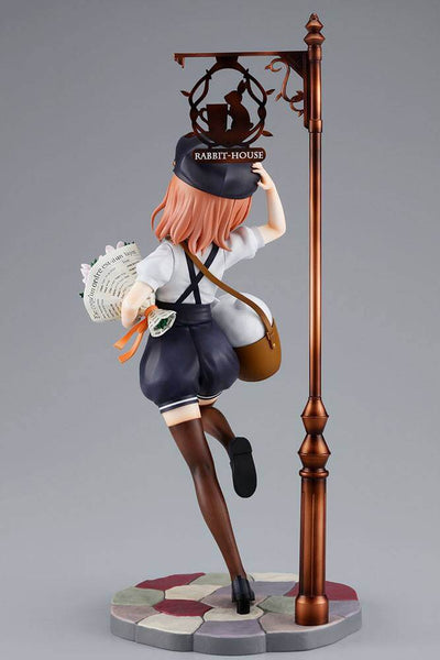 Is the Order a Rabbit BLOOM PVC Statue 1/6 Cocoa Flower Delivery Ver. 25cm - Scale Statue - Sol International - Hobby Figures UK