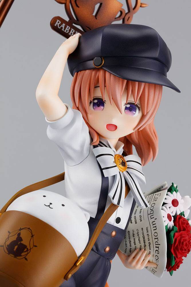 Is the Order a Rabbit BLOOM PVC Statue 1/6 Cocoa Flower Delivery Ver. 25cm - Scale Statue - Sol International - Hobby Figures UK