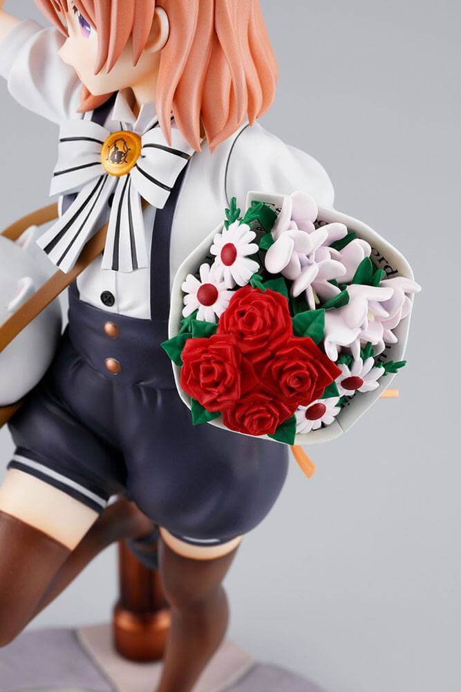 Is the Order a Rabbit BLOOM PVC Statue 1/6 Cocoa Flower Delivery Ver. 25cm - Scale Statue - Sol International - Hobby Figures UK
