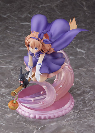 Is the Order a Rabbit PVC Statue 1/7 Cocoa (Halloween Fantasy) 23cm - Scale Statue - Plum - Hobby Figures UK