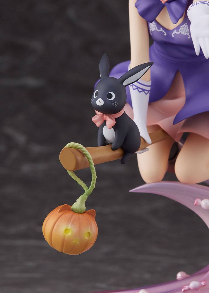 Is the Order a Rabbit PVC Statue 1/7 Cocoa (Halloween Fantasy) 23cm - Scale Statue - Plum - Hobby Figures UK