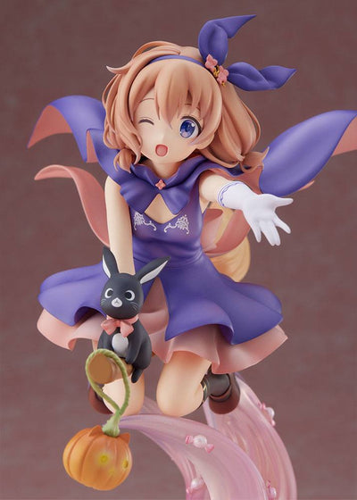 Is the Order a Rabbit PVC Statue 1/7 Cocoa (Halloween Fantasy) Limited Edition 23cm - Scale Statue - Plum - Hobby Figures UK