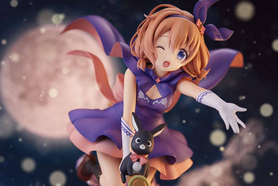 Is the Order a Rabbit PVC Statue 1/7 Cocoa (Halloween Fantasy) Limited Edition 23cm - Scale Statue - Plum - Hobby Figures UK