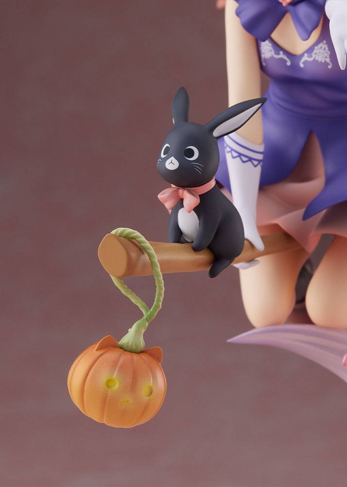 Is the Order a Rabbit PVC Statue 1/7 Cocoa (Halloween Fantasy) Limited Edition 23cm - Scale Statue - Plum - Hobby Figures UK