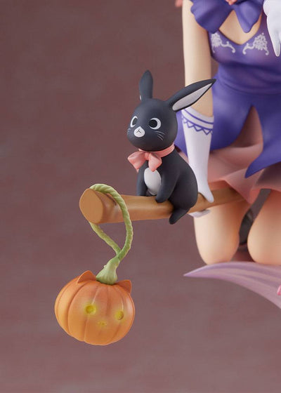 Is the Order a Rabbit PVC Statue 1/7 Cocoa (Halloween Fantasy) Limited Edition 23cm - Scale Statue - Plum - Hobby Figures UK