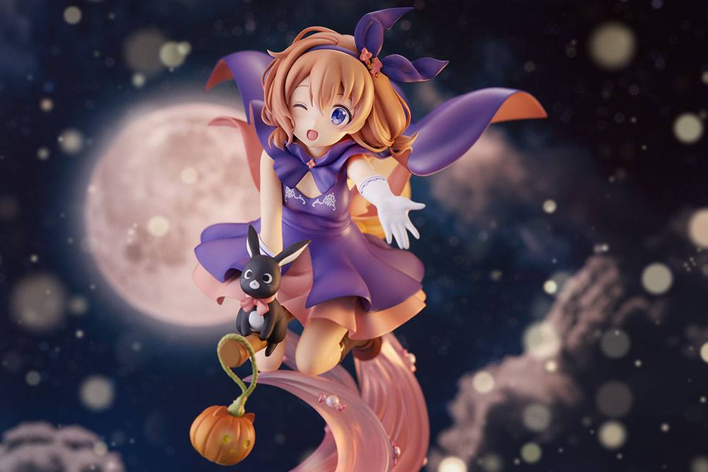 Is the Order a Rabbit PVC Statue 1/7 Cocoa (Halloween Fantasy) Limited Edition 23cm - Scale Statue - Plum - Hobby Figures UK