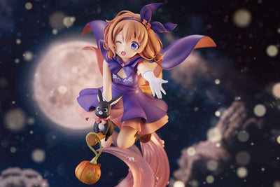 Is the Order a Rabbit PVC Statue 1/7 Cocoa (Halloween Fantasy) Limited Edition 23cm - Scale Statue - Plum - Hobby Figures UK