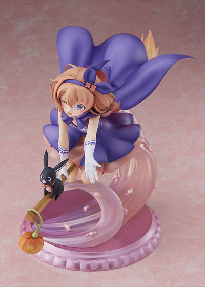 Is the Order a Rabbit PVC Statue 1/7 Cocoa (Halloween Fantasy) Limited Edition 23cm - Scale Statue - Plum - Hobby Figures UK