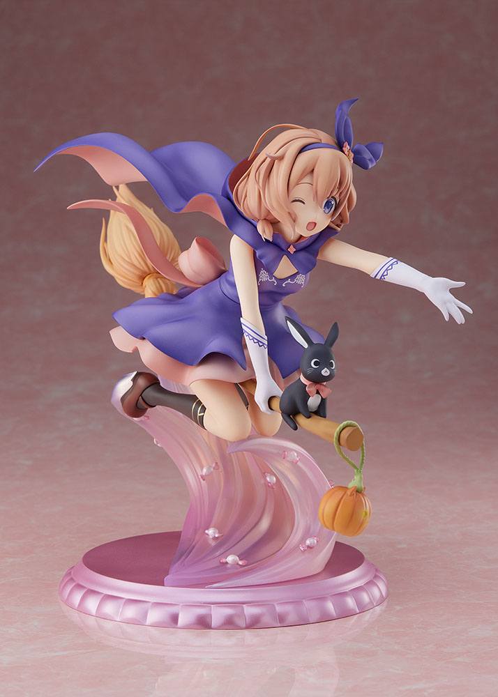 Is the Order a Rabbit PVC Statue 1/7 Cocoa (Halloween Fantasy) Limited Edition 23cm - Scale Statue - Plum - Hobby Figures UK