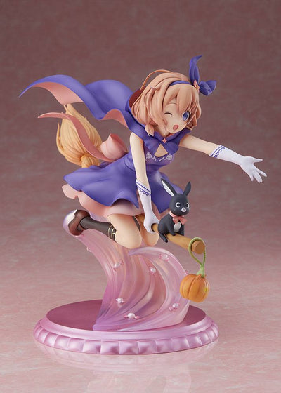 Is the Order a Rabbit PVC Statue 1/7 Cocoa (Halloween Fantasy) Limited Edition 23cm - Scale Statue - Plum - Hobby Figures UK