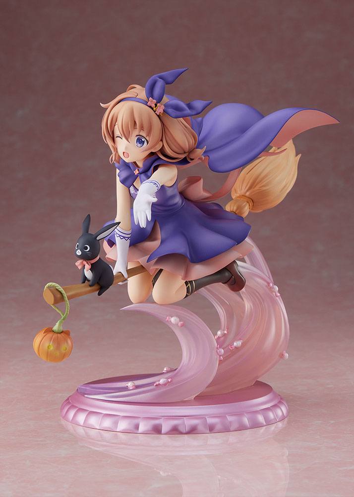 Is the Order a Rabbit PVC Statue 1/7 Cocoa (Halloween Fantasy) Limited Edition 23cm - Scale Statue - Plum - Hobby Figures UK