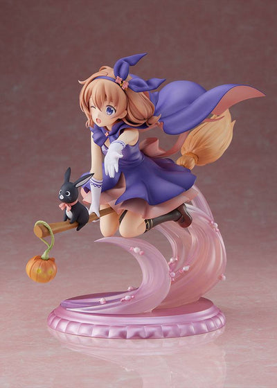 Is the Order a Rabbit PVC Statue 1/7 Cocoa (Halloween Fantasy) Limited Edition 23cm - Scale Statue - Plum - Hobby Figures UK