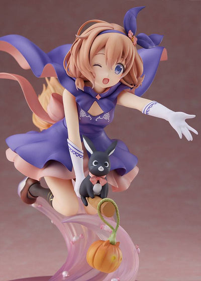 Is the Order a Rabbit PVC Statue 1/7 Cocoa (Halloween Fantasy) Limited Edition 23cm - Scale Statue - Plum - Hobby Figures UK