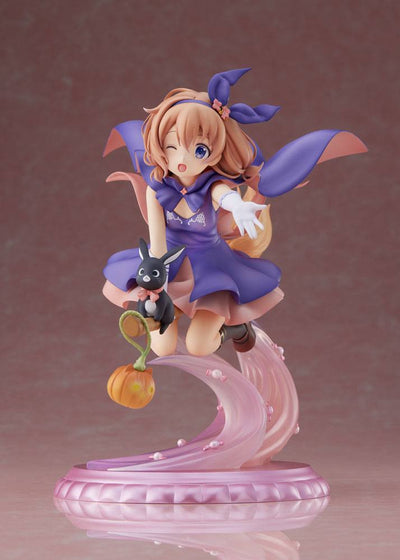 Is the Order a Rabbit PVC Statue 1/7 Cocoa (Halloween Fantasy) Limited Edition 23cm - Scale Statue - Plum - Hobby Figures UK