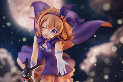 Is the Order a Rabbit PVC Statue 1/7 Cocoa (Halloween Fantasy) Limited Edition 23cm - Scale Statue - Plum - Hobby Figures UK