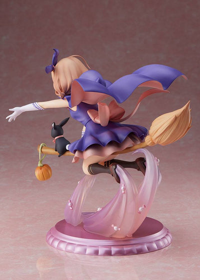 Is the Order a Rabbit PVC Statue 1/7 Cocoa (Halloween Fantasy) Limited Edition 23cm - Scale Statue - Plum - Hobby Figures UK