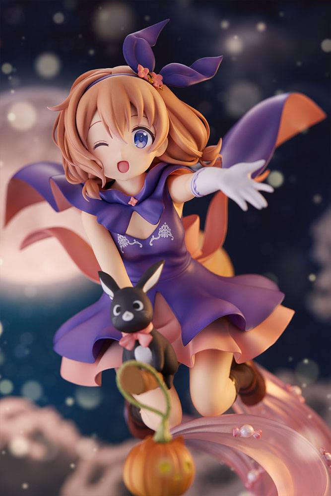 Is the Order a Rabbit PVC Statue 1/7 Cocoa (Halloween Fantasy) Limited Edition 23cm - Scale Statue - Plum - Hobby Figures UK