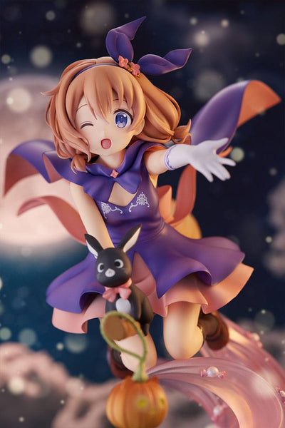 Is the Order a Rabbit PVC Statue 1/7 Cocoa (Halloween Fantasy) Limited Edition 23cm - Scale Statue - Plum - Hobby Figures UK