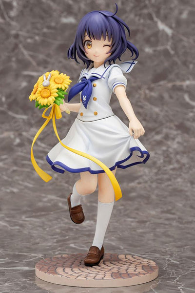Is the Order a Rabbit? PVC Statue 1/7 Maya (Summer Uniform) 21cm - Scale Statue - Plum - Hobby Figures UK