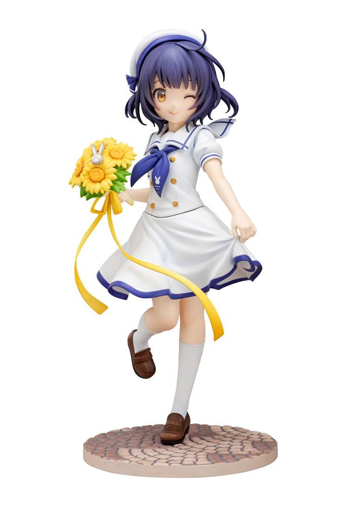 Is the Order a Rabbit? PVC Statue 1/7 Maya (Summer Uniform) 21cm - Scale Statue - Plum - Hobby Figures UK