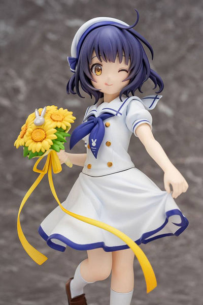 Is the Order a Rabbit? PVC Statue 1/7 Maya (Summer Uniform) 21cm - Scale Statue - Plum - Hobby Figures UK