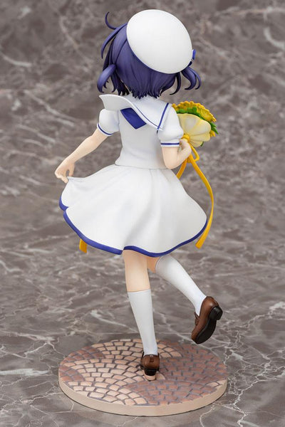 Is the Order a Rabbit? PVC Statue 1/7 Maya (Summer Uniform) 21cm - Scale Statue - Plum - Hobby Figures UK