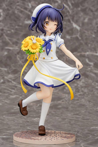 Is the Order a Rabbit? PVC Statue 1/7 Maya (Summer Uniform) 21cm - Scale Statue - Plum - Hobby Figures UK