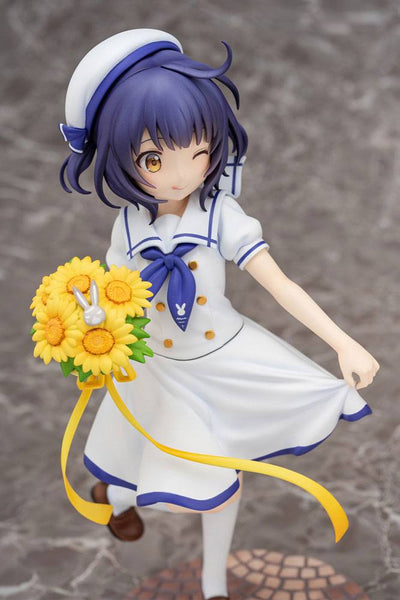 Is the Order a Rabbit? PVC Statue 1/7 Maya (Summer Uniform) 21cm - Scale Statue - Plum - Hobby Figures UK