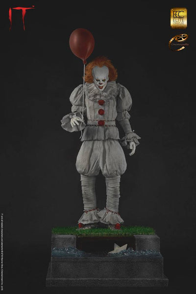 It Maquette Statue 1/3 Pennywise 71cm - Scale Statue - Elite Creature Collectibles - Hobby Figures UK