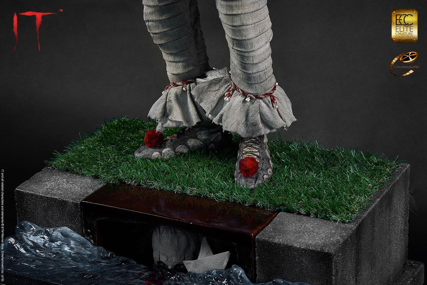 It Maquette Statue 1/3 Pennywise 71cm - Scale Statue - Elite Creature Collectibles - Hobby Figures UK