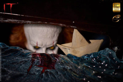 It Maquette Statue 1/3 Pennywise 71cm - Scale Statue - Elite Creature Collectibles - Hobby Figures UK