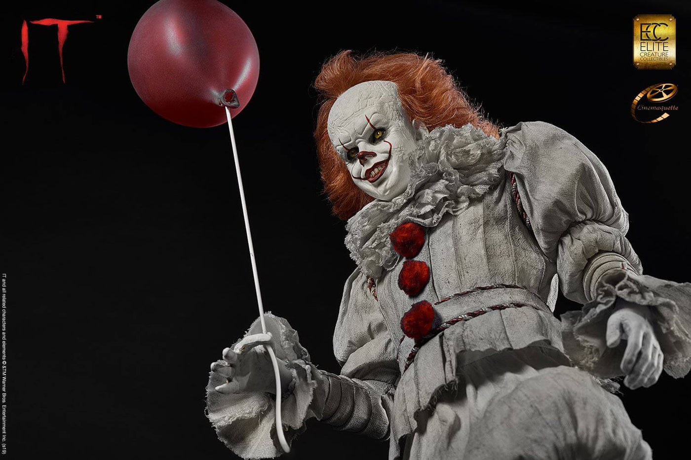 It Maquette Statue 1/3 Pennywise 71cm - Scale Statue - Elite Creature Collectibles - Hobby Figures UK