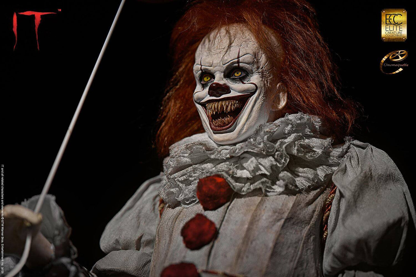 It Maquette Statue 1/3 Pennywise 71cm - Scale Statue - Elite Creature Collectibles - Hobby Figures UK
