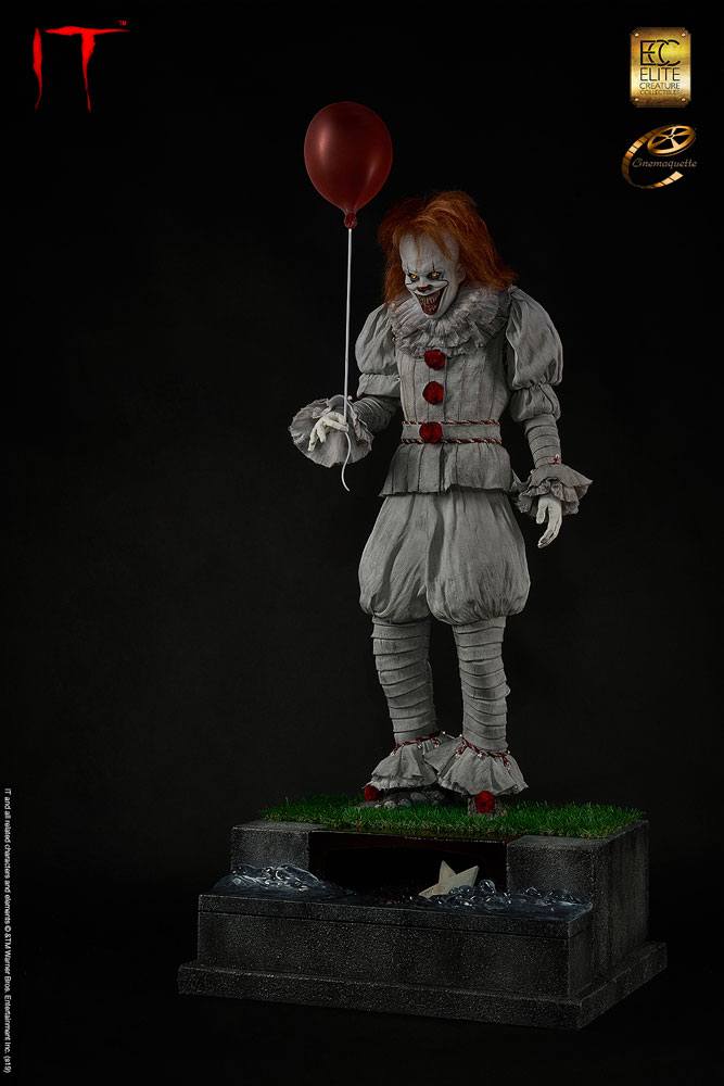 It Maquette Statue 1/3 Pennywise 71cm - Scale Statue - Elite Creature Collectibles - Hobby Figures UK