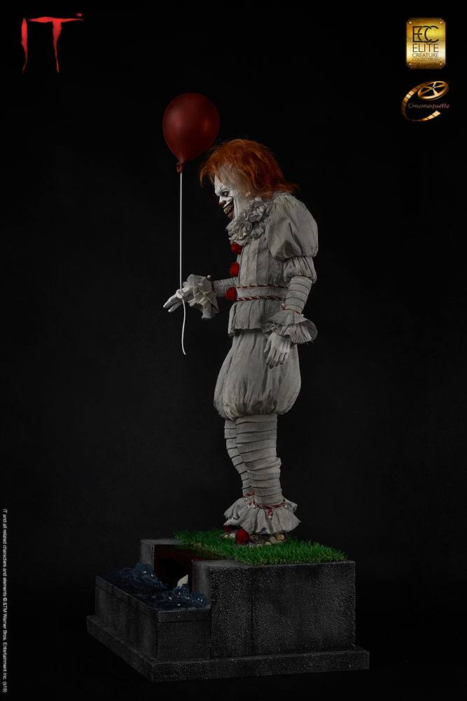It Maquette Statue 1/3 Pennywise 71cm - Scale Statue - Elite Creature Collectibles - Hobby Figures UK