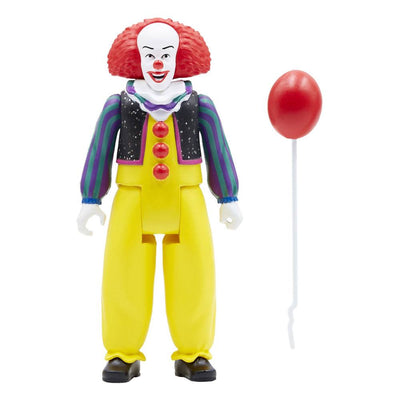 It ReAction Action Figure Pennywise (Clown) 10cm - Action Figures - Super7 - Hobby Figures UK