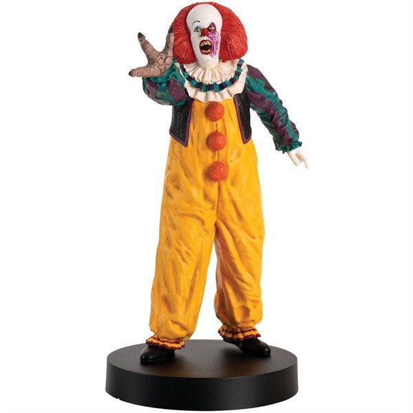 It: The Horror Collection Statue 1/16 Pennywise 1990 Ver. 12cm