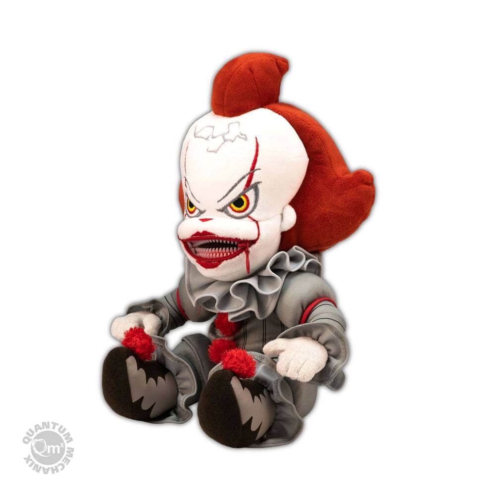 It Zippermouth Plush Figure Pennywise 25cm - Plush - Quantum Mechanix - Hobby Figures UK