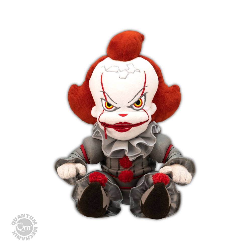 It Zippermouth Plush Figure Pennywise 25cm - Plush - Quantum Mechanix - Hobby Figures UK