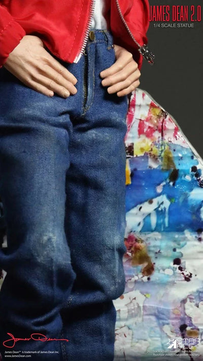 James Dean Superb My Favourite Legend Series Statue 1/4 James Dean 2.0 Special Edition 52cm - Scale Statue - Star Ace Toys - Hobby Figures UK