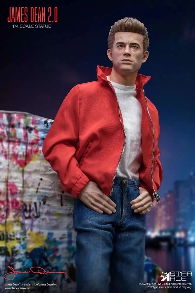 James Dean Superb My Favourite Legend Series Statue 1/4 James Dean 2.0 Special Edition 52cm - Scale Statue - Star Ace Toys - Hobby Figures UK