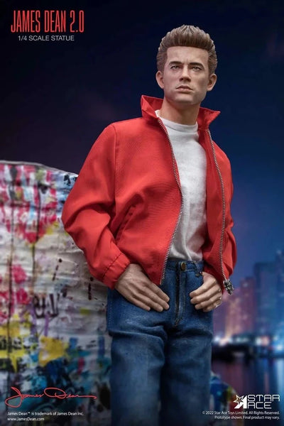 James Dean Superb My Favourite Legend Series Statue 1/4 James Dean 2.0 Special Edition 52cm - Scale Statue - Star Ace Toys - Hobby Figures UK