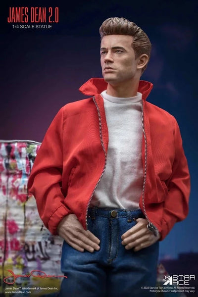 James Dean Superb My Favourite Legend Series Statue 1/4 James Dean 2.0 Special Edition 52cm - Scale Statue - Star Ace Toys - Hobby Figures UK