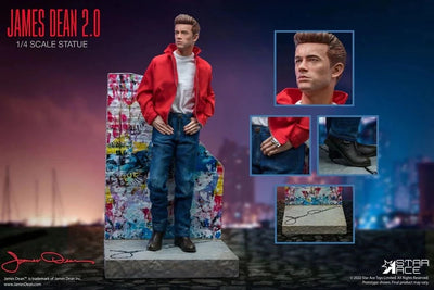 James Dean Superb My Favourite Legend Series Statue 1/4 James Dean 2.0 Special Edition 52cm - Scale Statue - Star Ace Toys - Hobby Figures UK